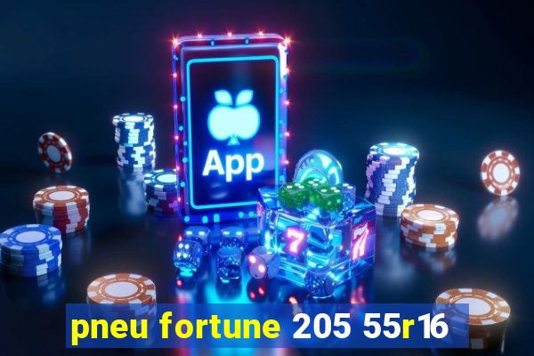 pneu fortune 205 55r16