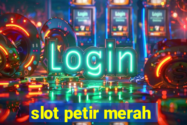 slot petir merah