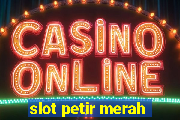 slot petir merah