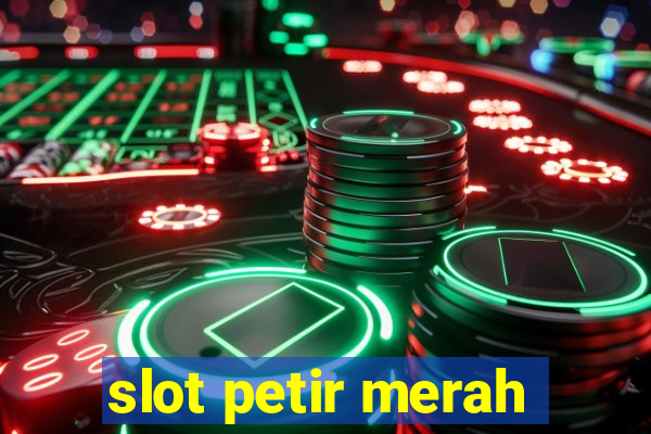 slot petir merah