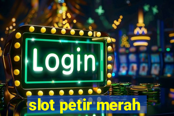 slot petir merah