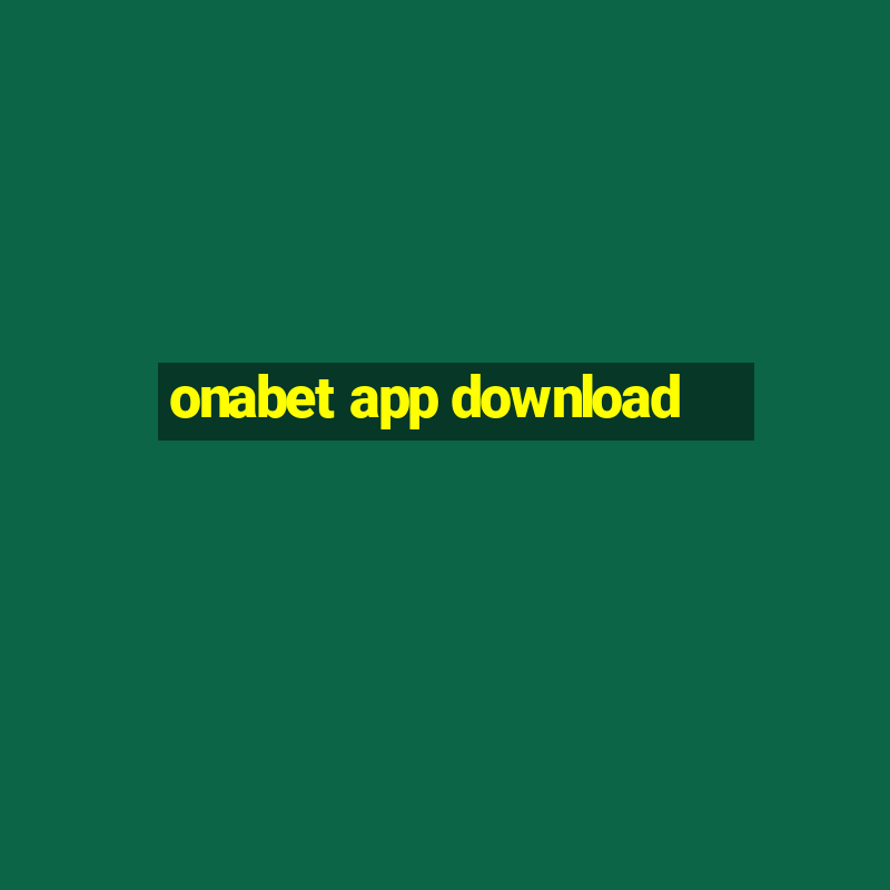 onabet app download