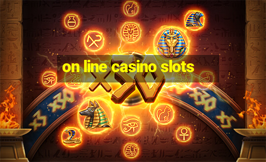 on line casino slots