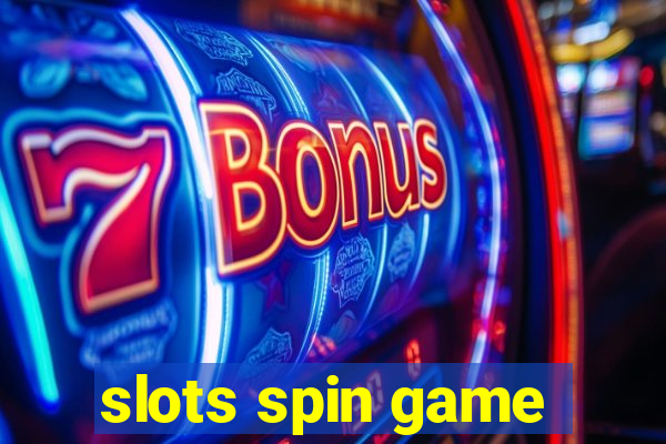 slots spin game