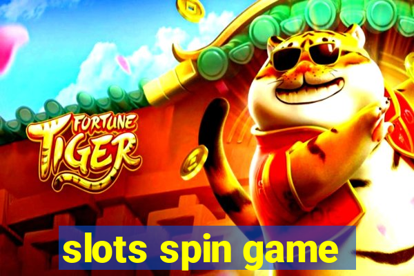 slots spin game