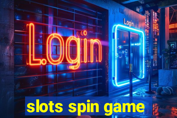 slots spin game