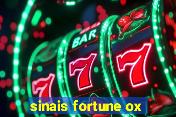 sinais fortune ox