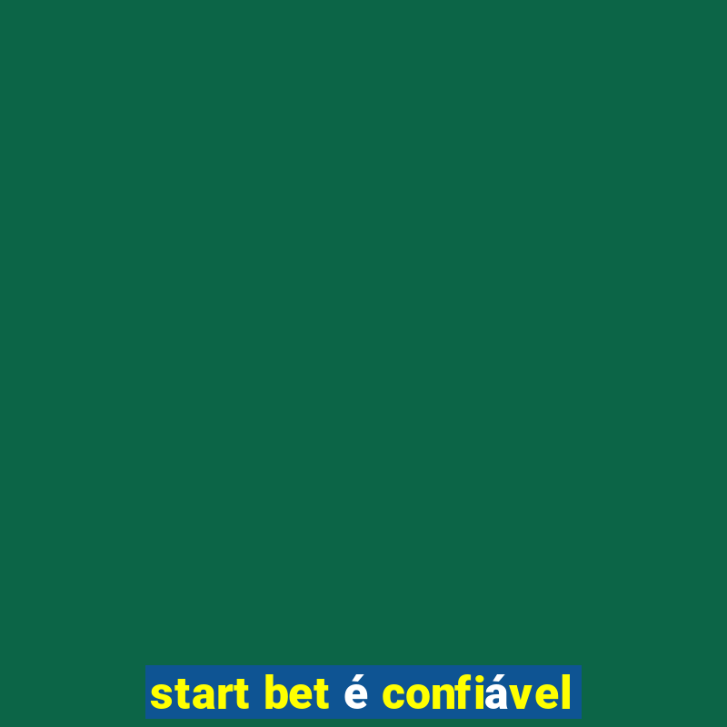 start bet é confiável