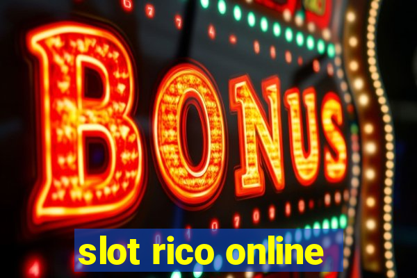 slot rico online