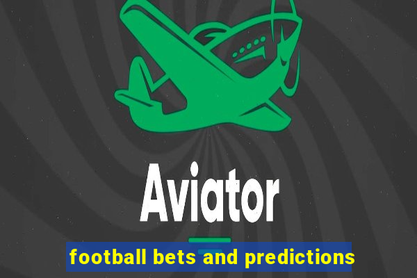 football bets and predictions