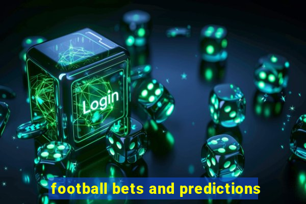 football bets and predictions