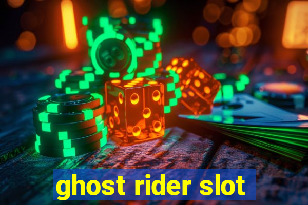 ghost rider slot