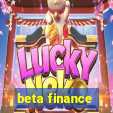 beta finance