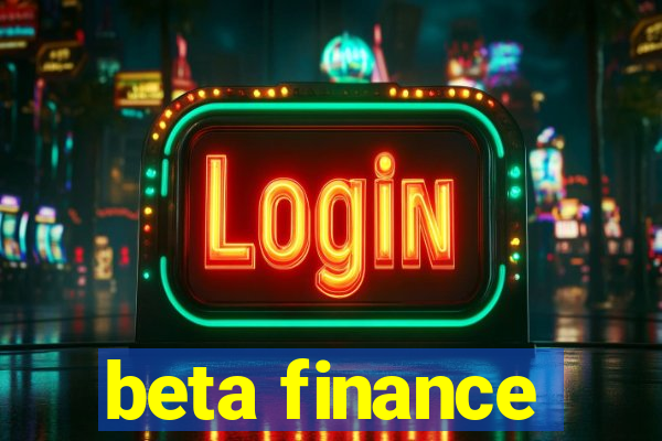 beta finance