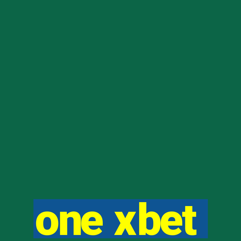 one xbet