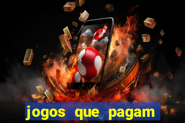 jogos que pagam com pix