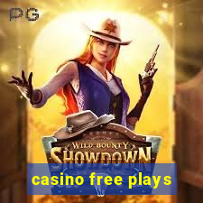 casino free plays