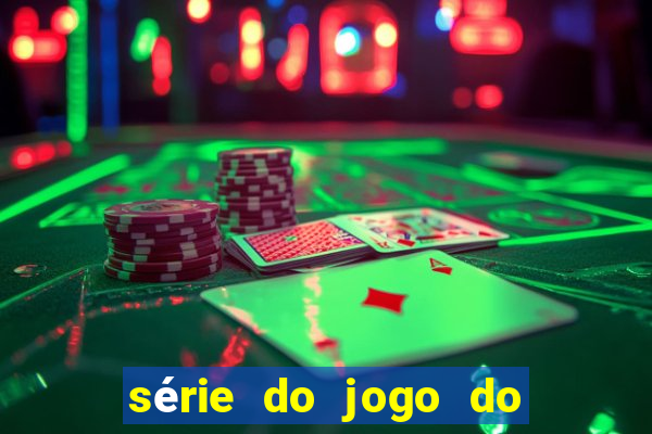 série do jogo do bicho globoplay