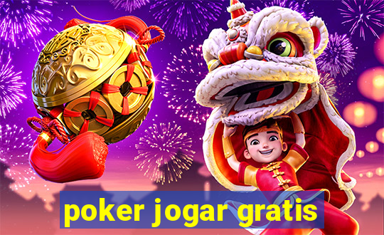 poker jogar gratis