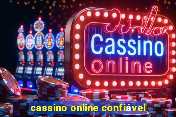 cassino online confiável