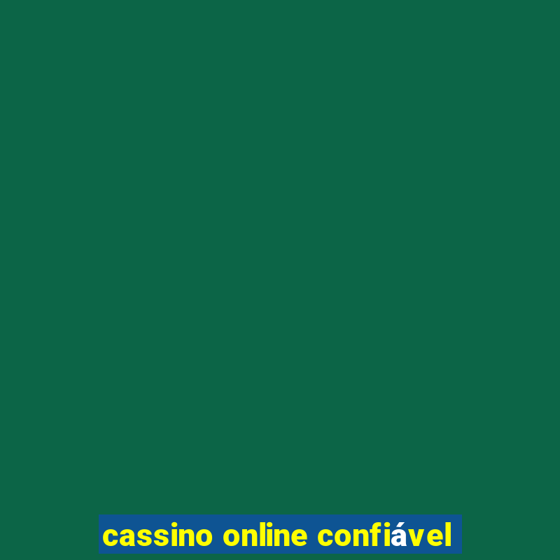 cassino online confiável