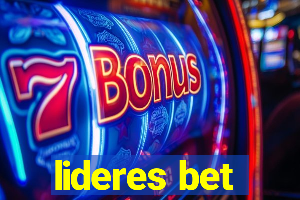 lideres bet