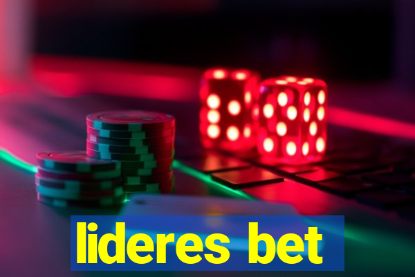 lideres bet