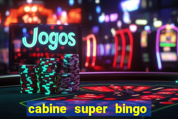 cabine super bingo interna msc