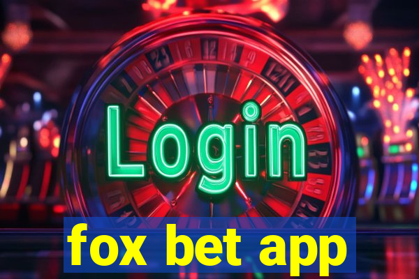 fox bet app