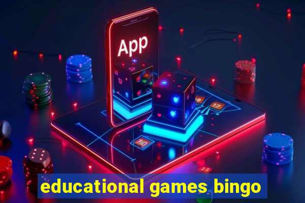 educational games bingo