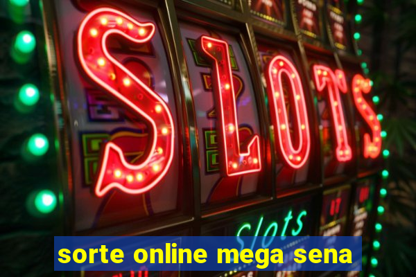 sorte online mega sena