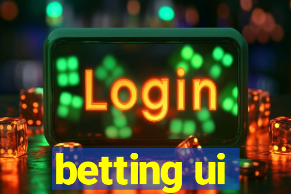 betting ui