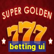 betting ui