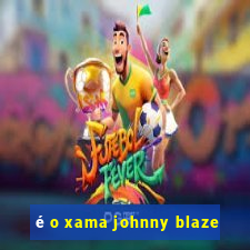 é o xama johnny blaze