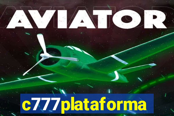 c777plataforma