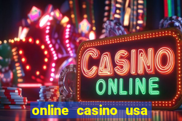 online casino usa real money