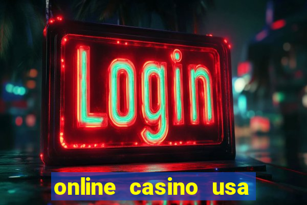 online casino usa real money