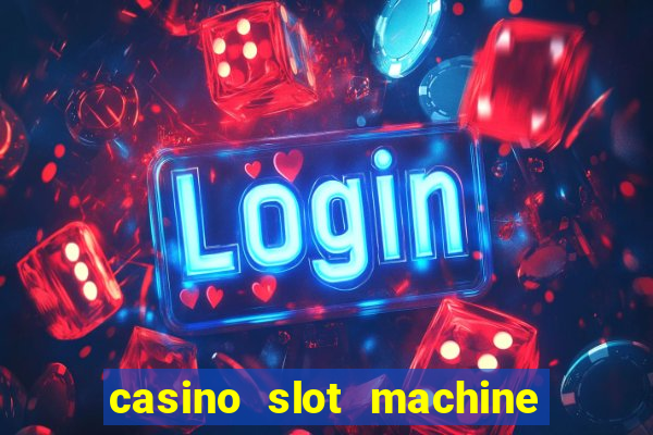 casino slot machine big wins