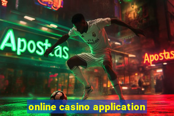 online casino application