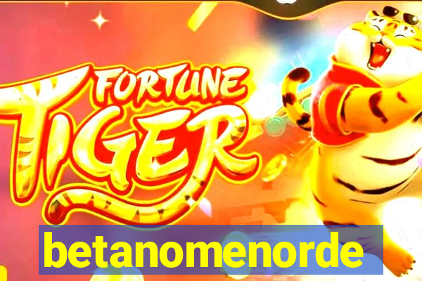 betanomenorde