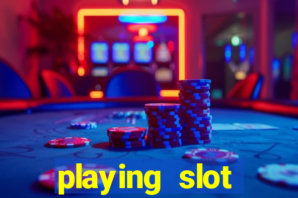 playing slot machines online