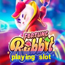 playing slot machines online