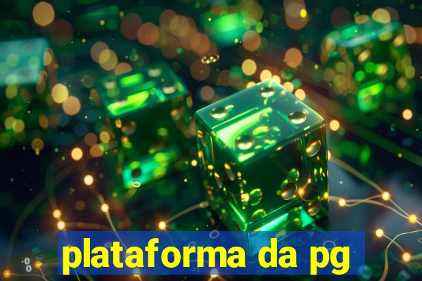 plataforma da pg