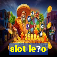 slot le?o