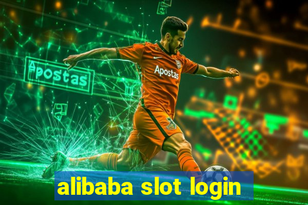 alibaba slot login