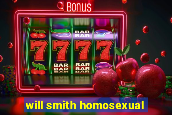 will smith homosexual