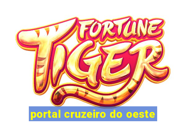 portal cruzeiro do oeste