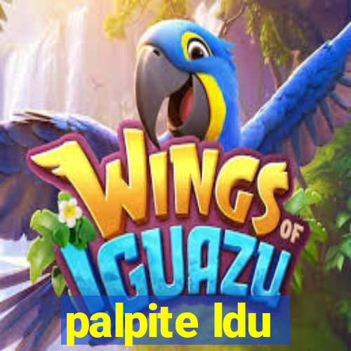 palpite ldu