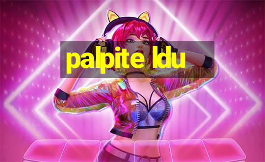 palpite ldu