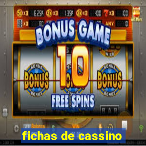 fichas de cassino